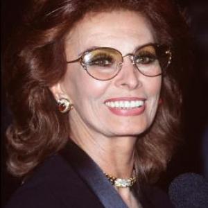Sophia Loren at event of The Odd Couple II (1998)