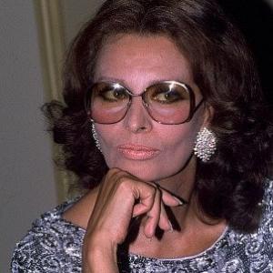 Sophia Loren c 1987