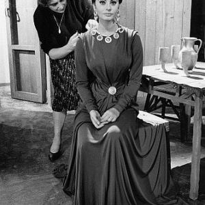 Fall Of The Roman Empire Sophia Loren 1969 Samuel Bronston