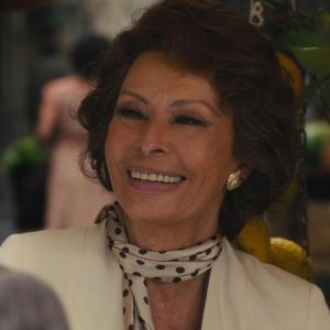 Still of Sophia Loren in La voce umana (2014)