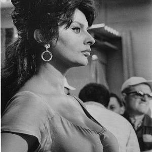 Sophia Loren, c. 1963.