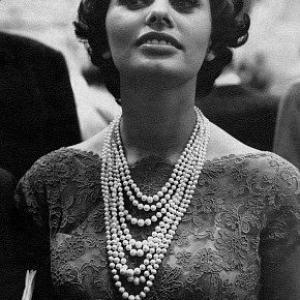 Sophia Loren in Los Angeles 1958