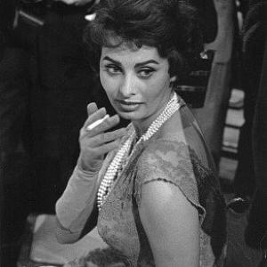Sophia Loren 1957