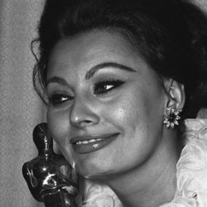 The 35th Annual Academy Awards Sophia Loren
