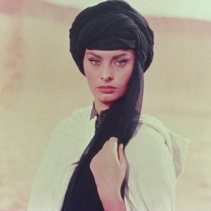 Sophia Loren, c. 1957.