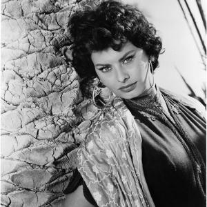 Still of Sophia Loren in Legend of the Lost 1957