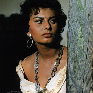 Still of Sophia Loren in Legend of the Lost (1957)