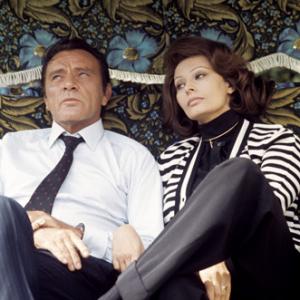 The Voyage Richard Burton Sophia Loren 1974 CAPAC