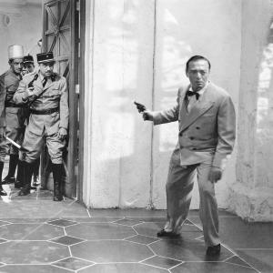 Still of Peter Lorre in Kasablanka (1942)