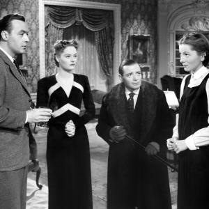 Still of Joan Fontaine, Peter Lorre, Charles Boyer and Alexis Smith in The Constant Nymph (1943)