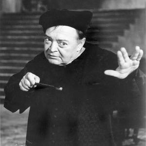 Still of Peter Lorre in The Raven (1963)