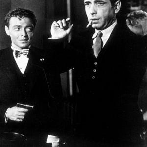 The Maltese Falcon Humphrey Bogart and Peter Lorre 1941 Warner Bros