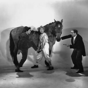 A Day at the Races Chico Marx Harpo Marx Groucho Marx 1937 MGM