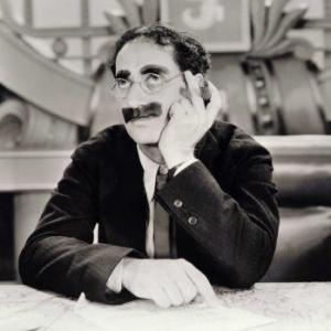Still of Groucho Marx in Duck Soup (1933)