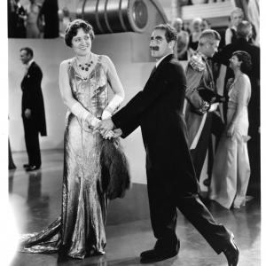 Still of Groucho Marx and Margaret Dumont in Duck Soup (1933)