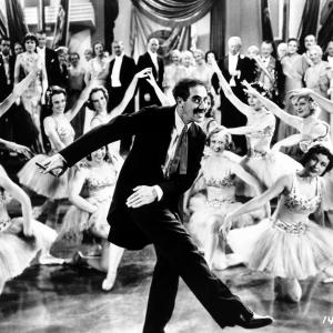 Still of Groucho Marx in Duck Soup 1933