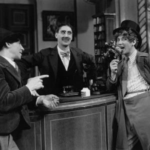 Groucho Marx, Harpo Marx, Chico Marx, COCOANUTS, THE, Paramount, 1929, **I.V.