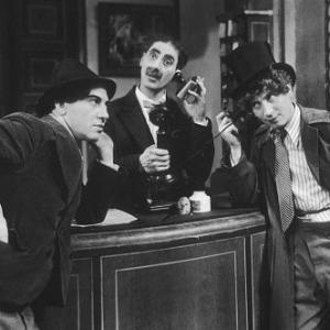Cocoanuts The Chico Marx Groucho Marx and Harpo Marx 1928 Paramount