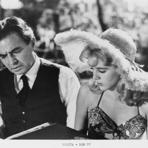 Still of James Mason and Sue Lyon in Lolita (1962)