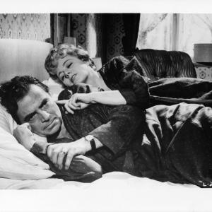 Still of James Mason and Shelley Winters in Lolita (1962)