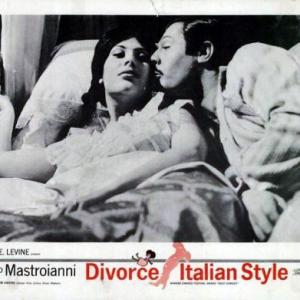 Marcello Mastroianni in Divorzio all'italiana (1961)
