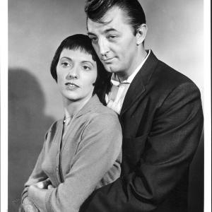 Still of Robert Mitchum and Keely Smith in Thunder Road (1958)