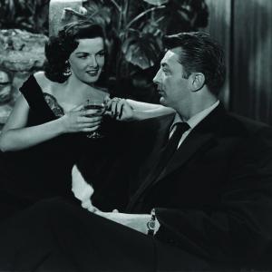 Still of Robert Mitchum and Jane Russell in His Kind of Woman (1951)