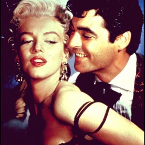 Still of Marilyn Monroe and Rory Calhoun in River of No Return (1954)