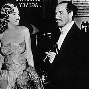 Love Happy M Monroe  Groucho Marx 1949