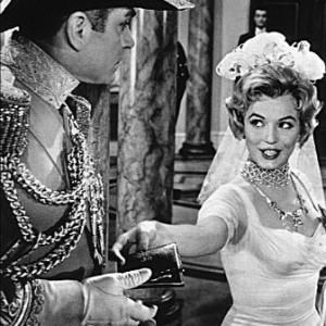The Prince and the Showgirl M Monroe and Laurence Olivier 1957 Warner
