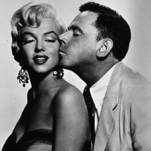 The Seven Year Itch M Monroe  Tom Ewell 1955 Photo by Frank Powolny