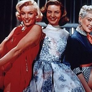 M. Monroe, Lauren Bacall & Betty Grable 