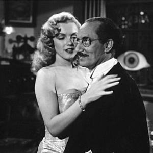 M Monroe  Groucho Marx Love Happy 1950