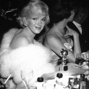 At the 1961 Golden Globe Awards. ©1978 David Sutton