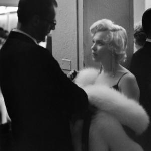 Marilyn Monroe and Arthur Miller circa 1950s