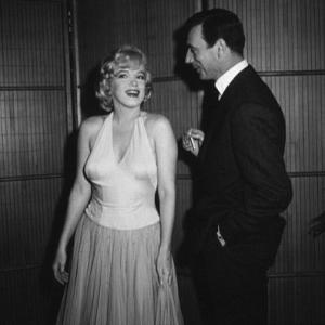 M Monroe  Yves Montand at a party for Lets Make Love 1960 1978 David Sutton