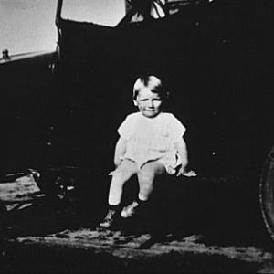M Monroe at age 2 1928