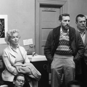 Marilyn Monroe in class at the Actors Studio in New York City circa 1950s