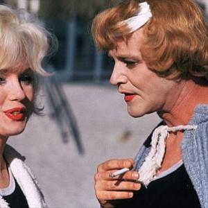 Marilyn Monroe and Jack Lemmon in Dziaze tik merginos (1959)