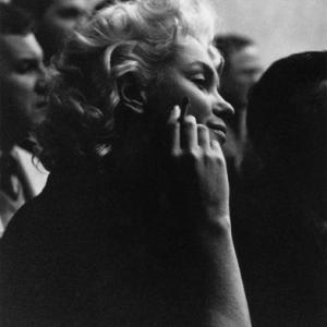 Marilyn Monroe in class at the Actors Studio in New York City circa 1950s