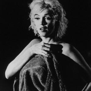 M Monroe Somethings Got To Give  1962 Photo Jimmy Mitchel