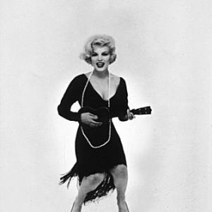 Publicity still for Some LIke it Hot 1959 Photo by Richard Avedon