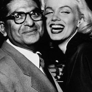 M. Monroe & Sidney Skolsky. c. 1952