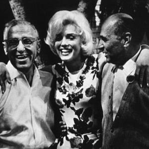 Somethings Got To GiveM Monroe with Director George Cukor 1962 20th Photo By James Mitchel