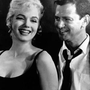 Marilyn Monroe and Tony Randall 