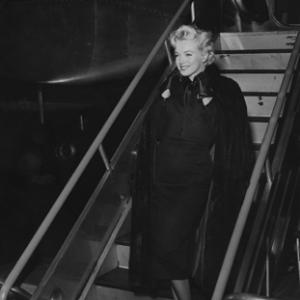 Marilyn Monroe February 25, 1956