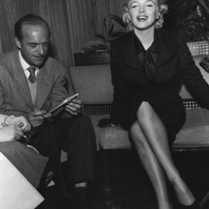 Marilyn Monroe February 25, 1956
