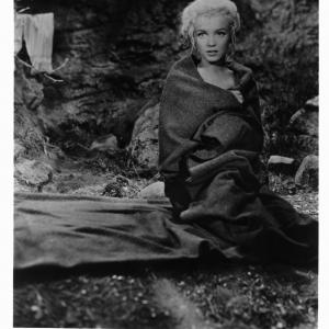 Still of Marilyn Monroe and Arthur Shields in River of No Return 1954