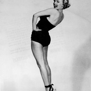 Marilyn Monroe, c. 1952.
