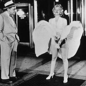 The Seven Year Itch Tom Ewell and Marilyn Monroe